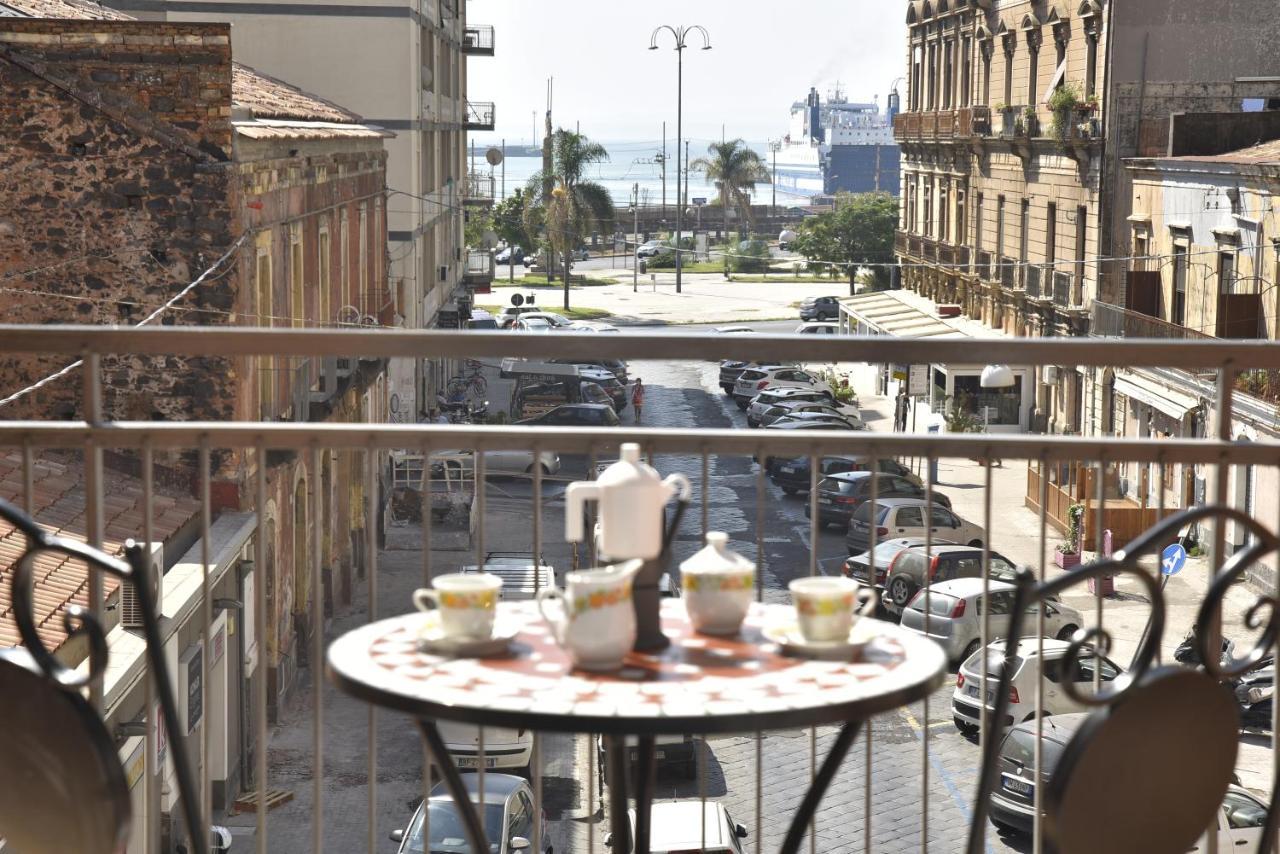B&B Stella Catania-Fontanarossai nemzetközi repülőtér Kültér fotó